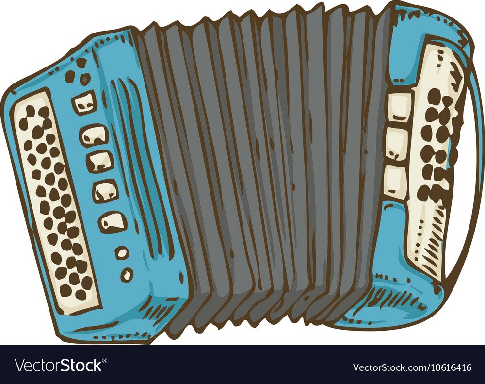 Гармошка мультяшная