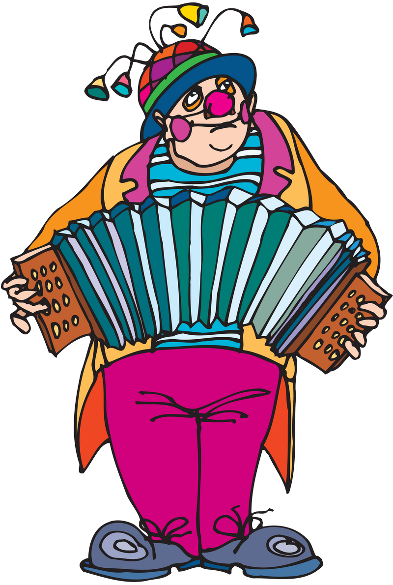 Мишка с гармошкой для детей