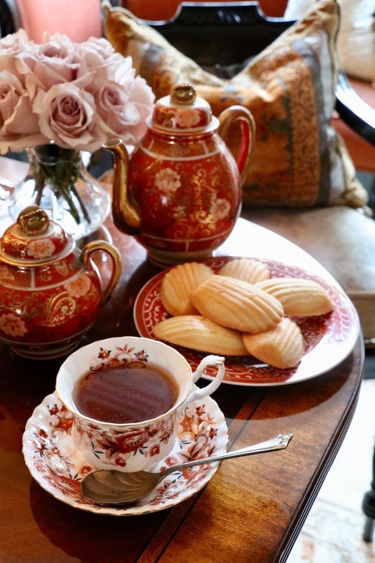 Кофе и шоколад