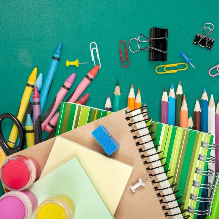 Канцтовары реклама