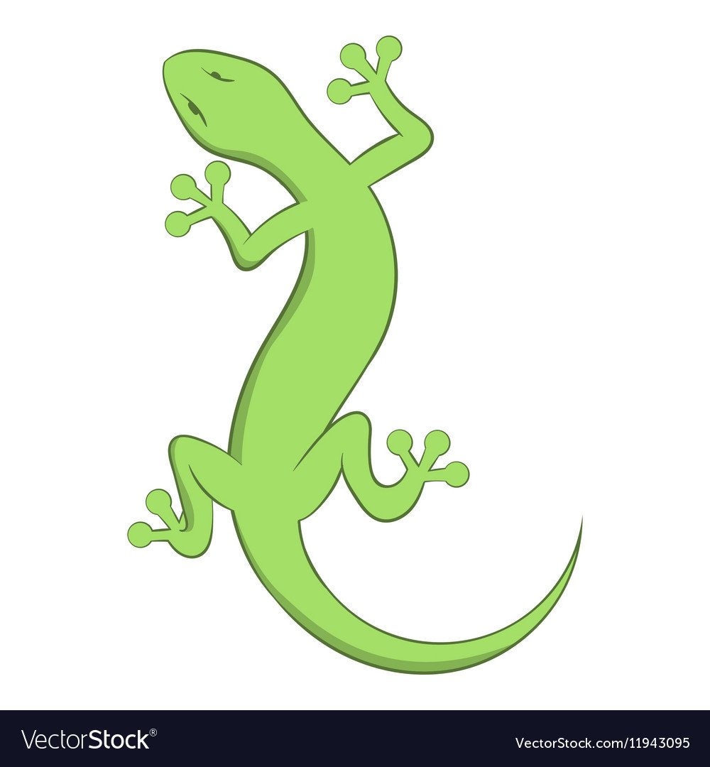 Мультяшные ящерицы