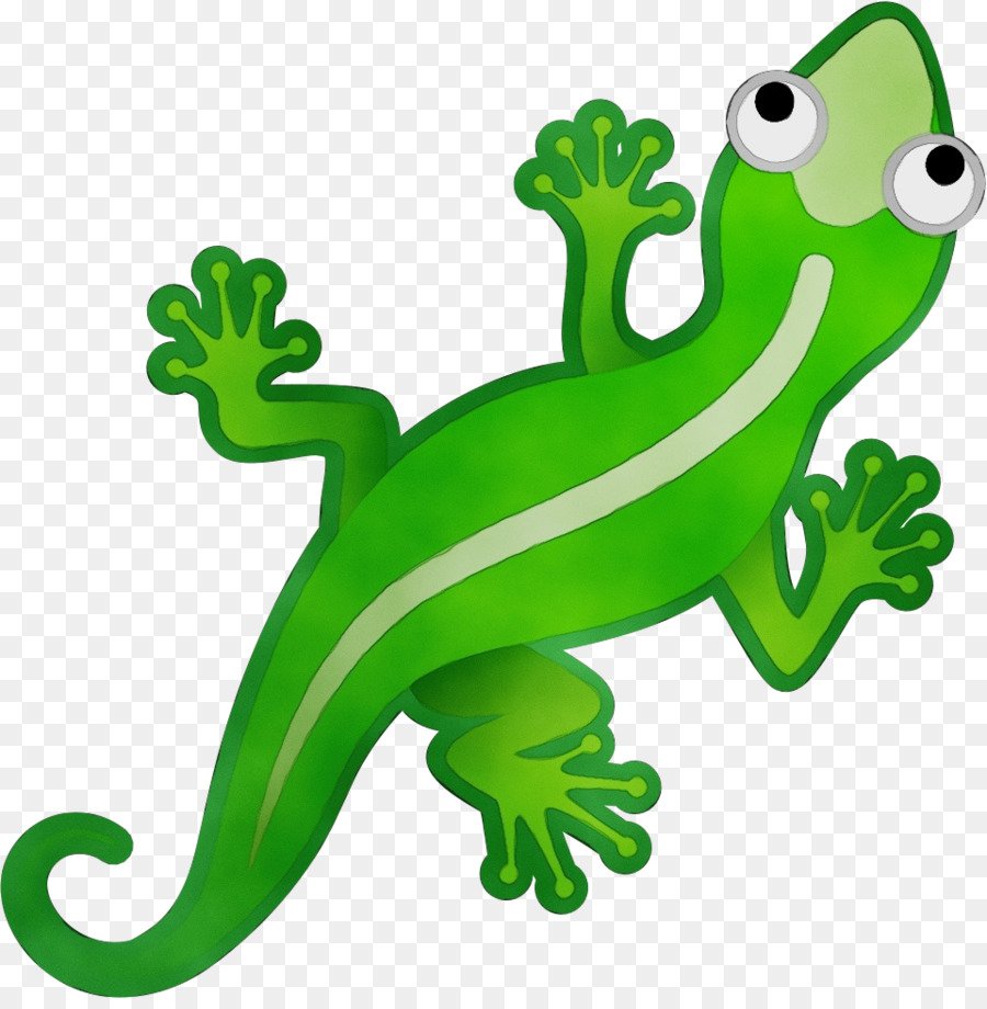 Ящерица ЭМОДЖИ