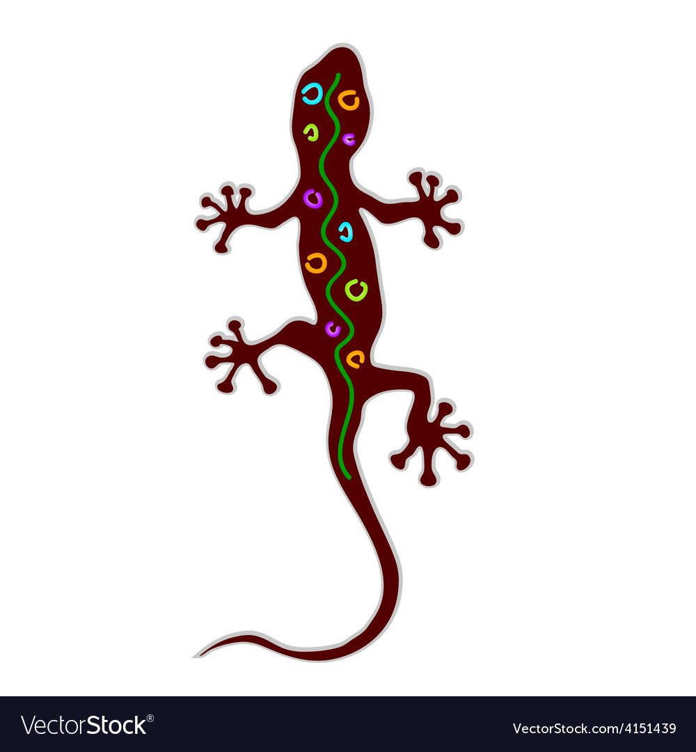 Цветная саламандра