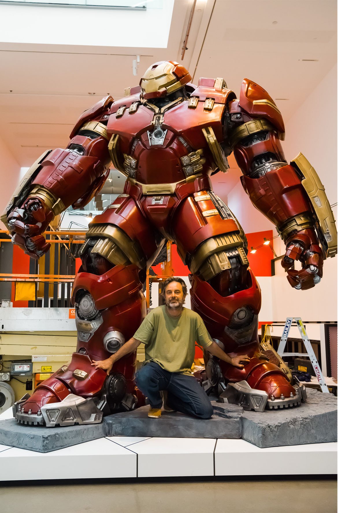 Железный человек Марк Халкбастер