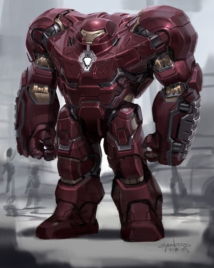 Железный человек Hulkbuster