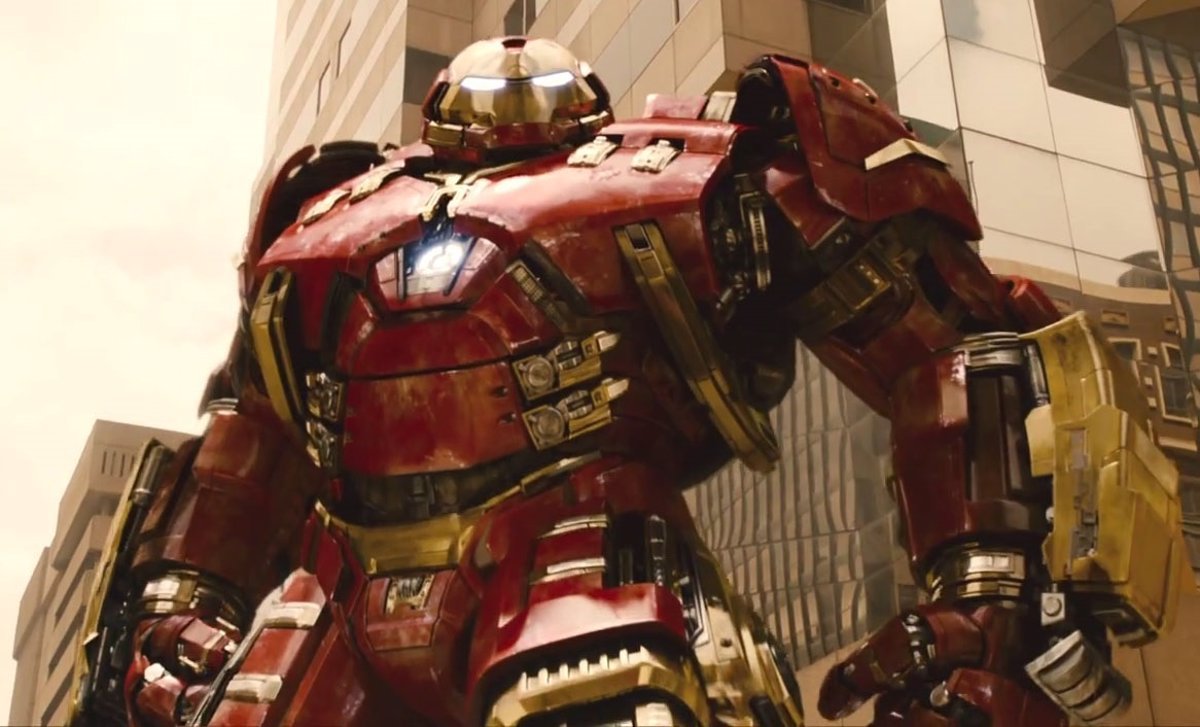 Рще ещны Фмутпукы ФПУ of Ultron Hulkbuster
