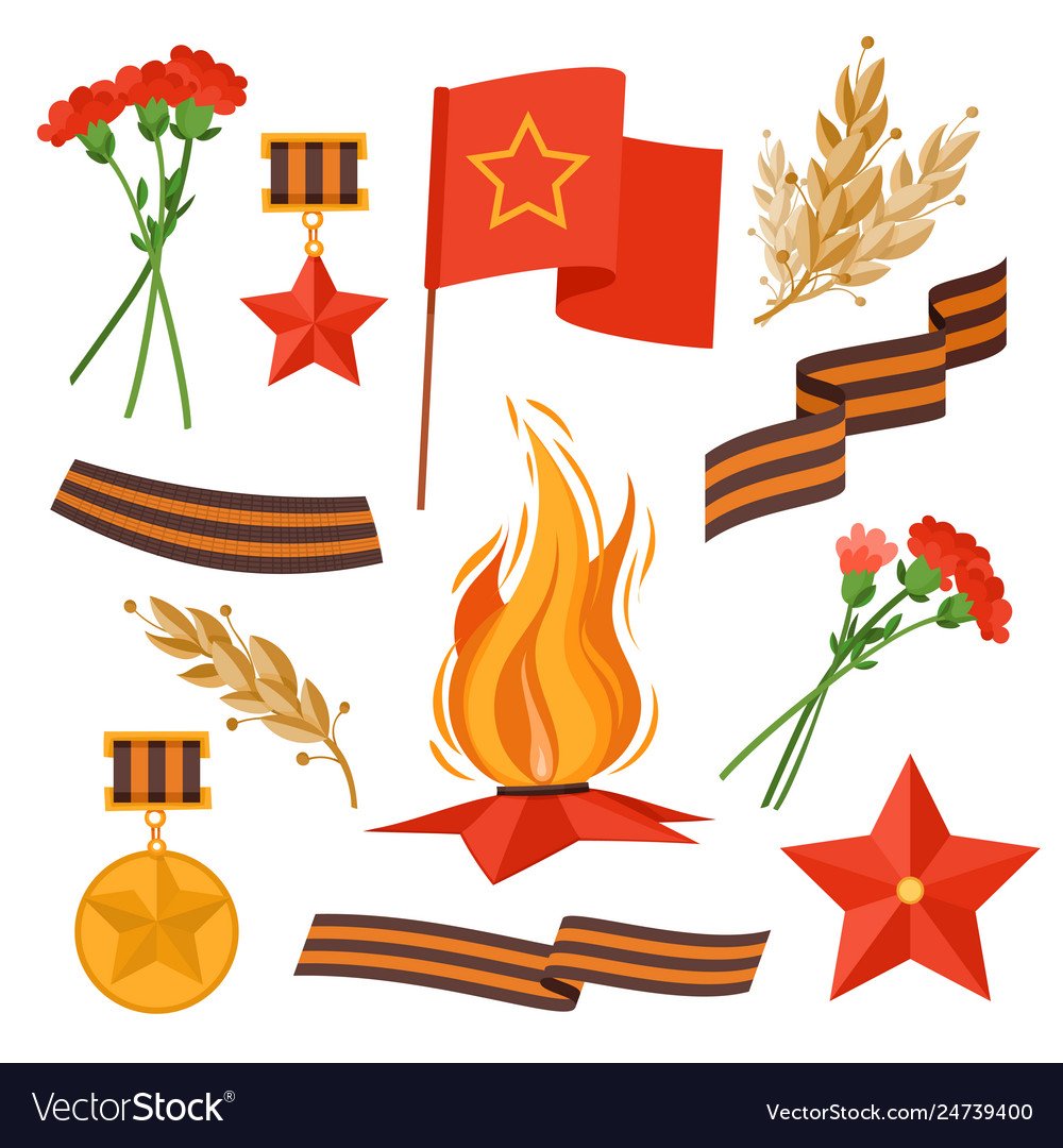 Георгиевская лента раскраска