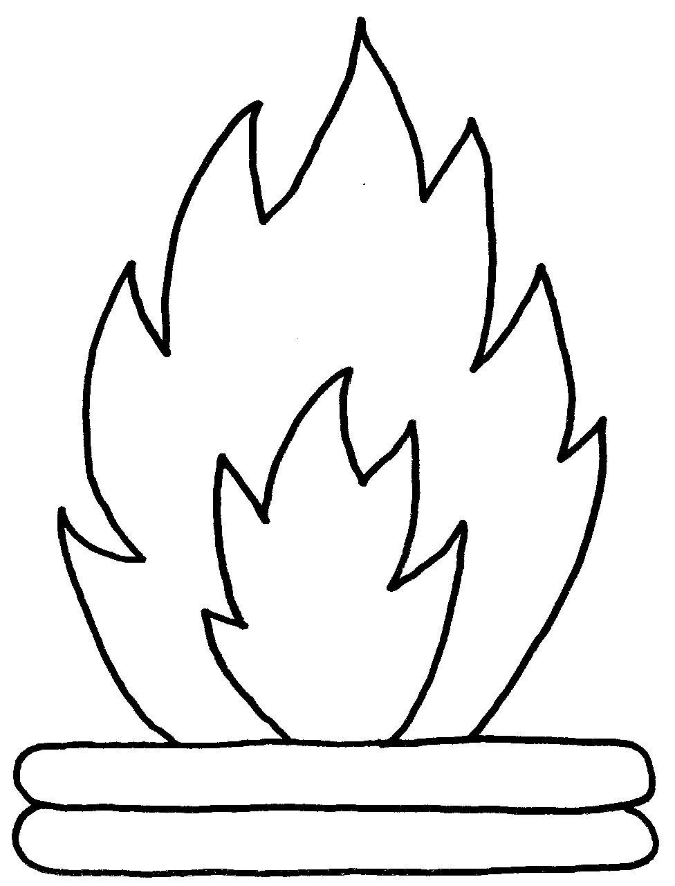 Вечный огонь трафарет для вырезания