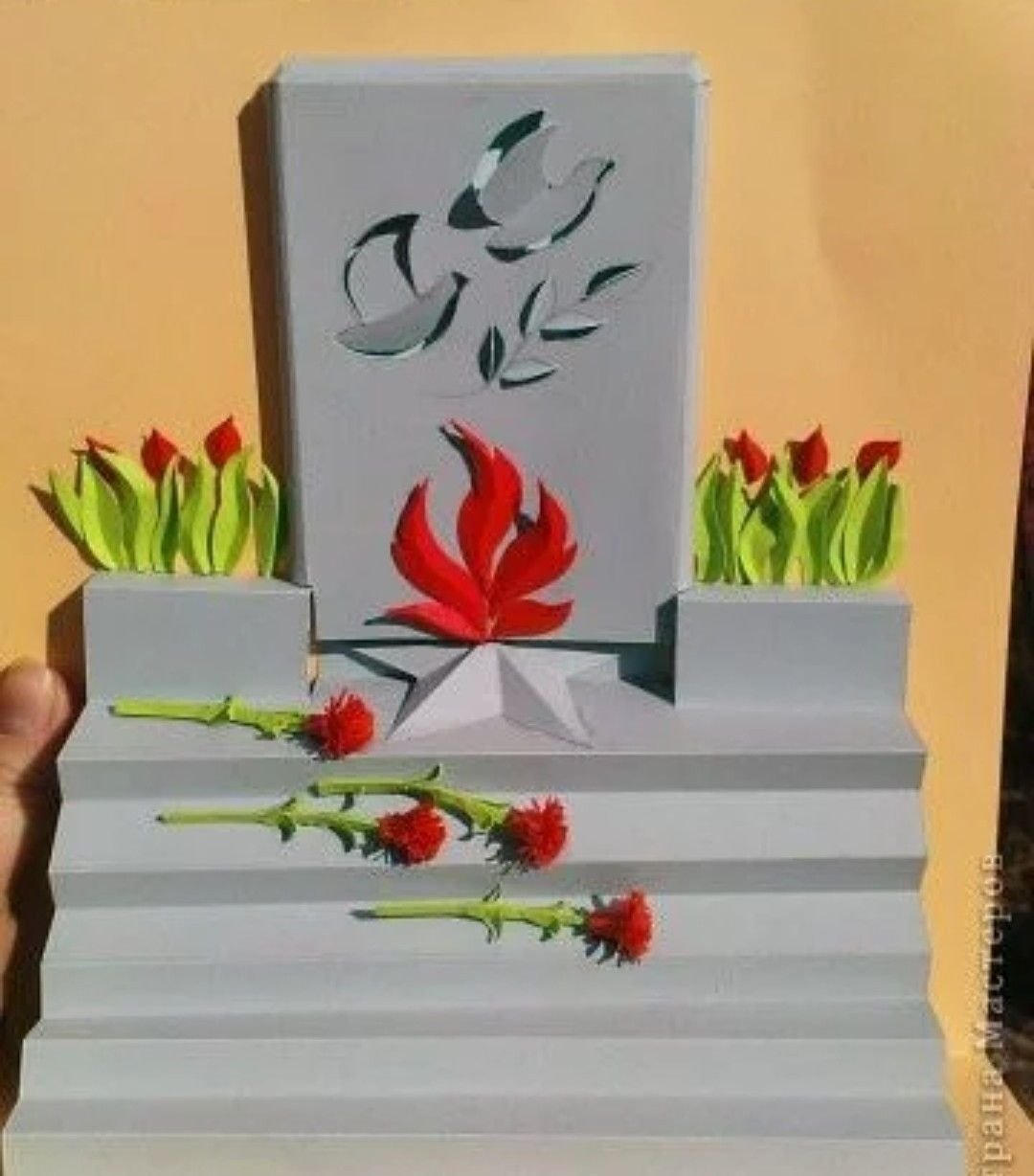 Рисунок на 9 мая