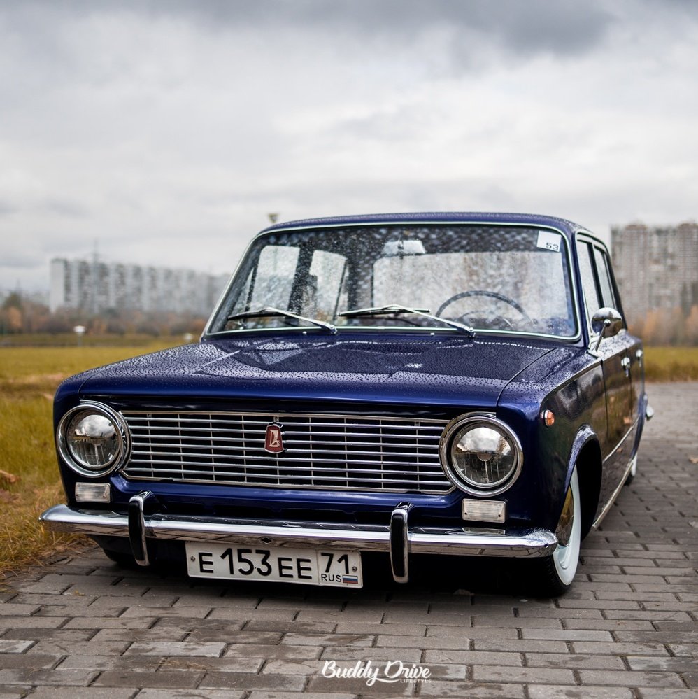 Жигули 2101 Боевая классика