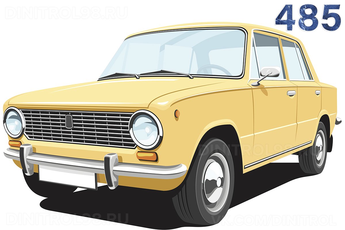 Тюнингованные ВАЗ 2101 Боевая классика