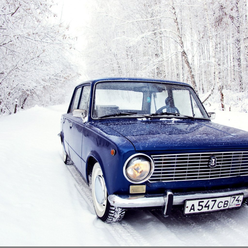 Lada VAZ 2106 стикер