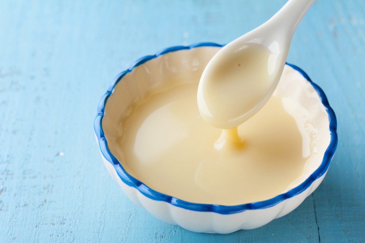 Молоко сгущенное