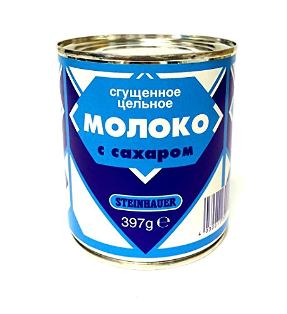 Молоко сгущенное