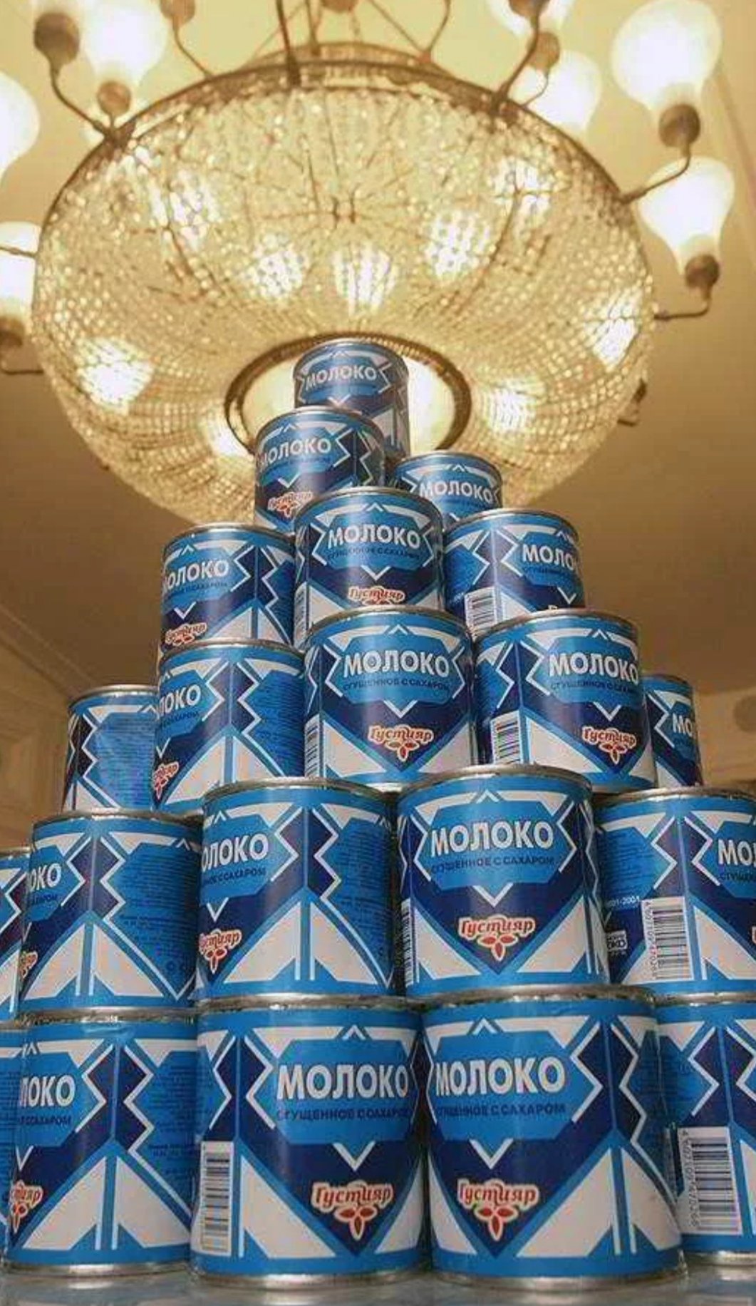 Банка сгущенки