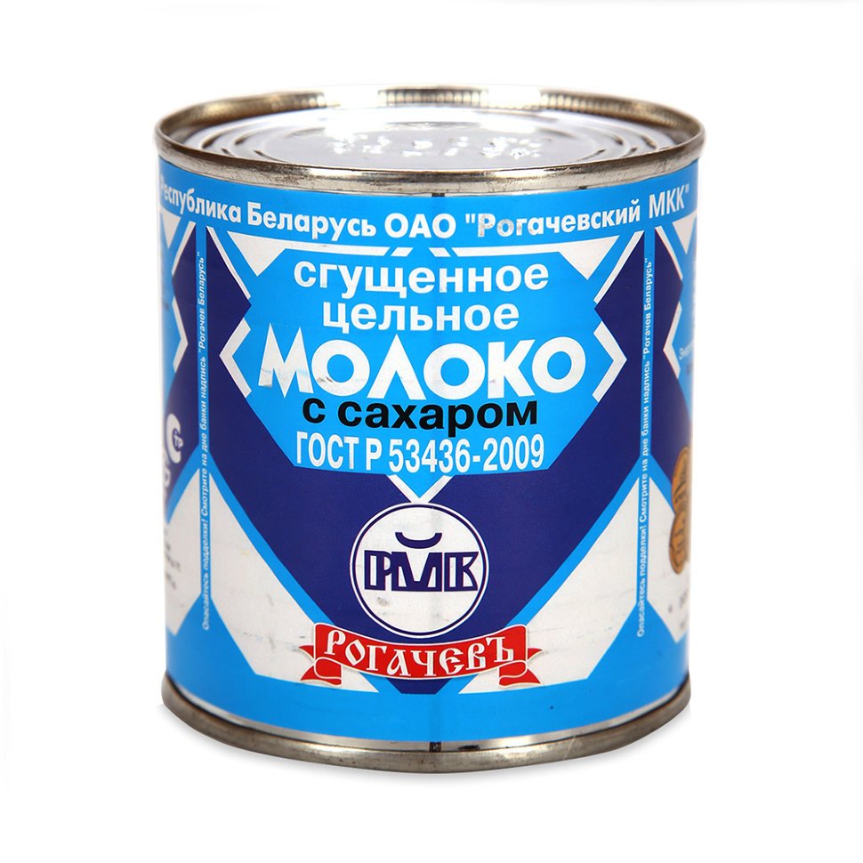 Цельное сгущенное молоко любимая классика