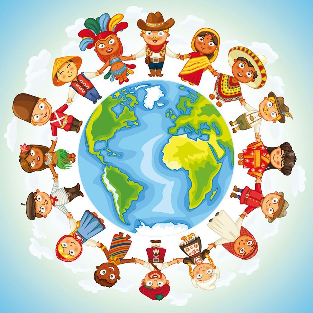 Дружба народов мира