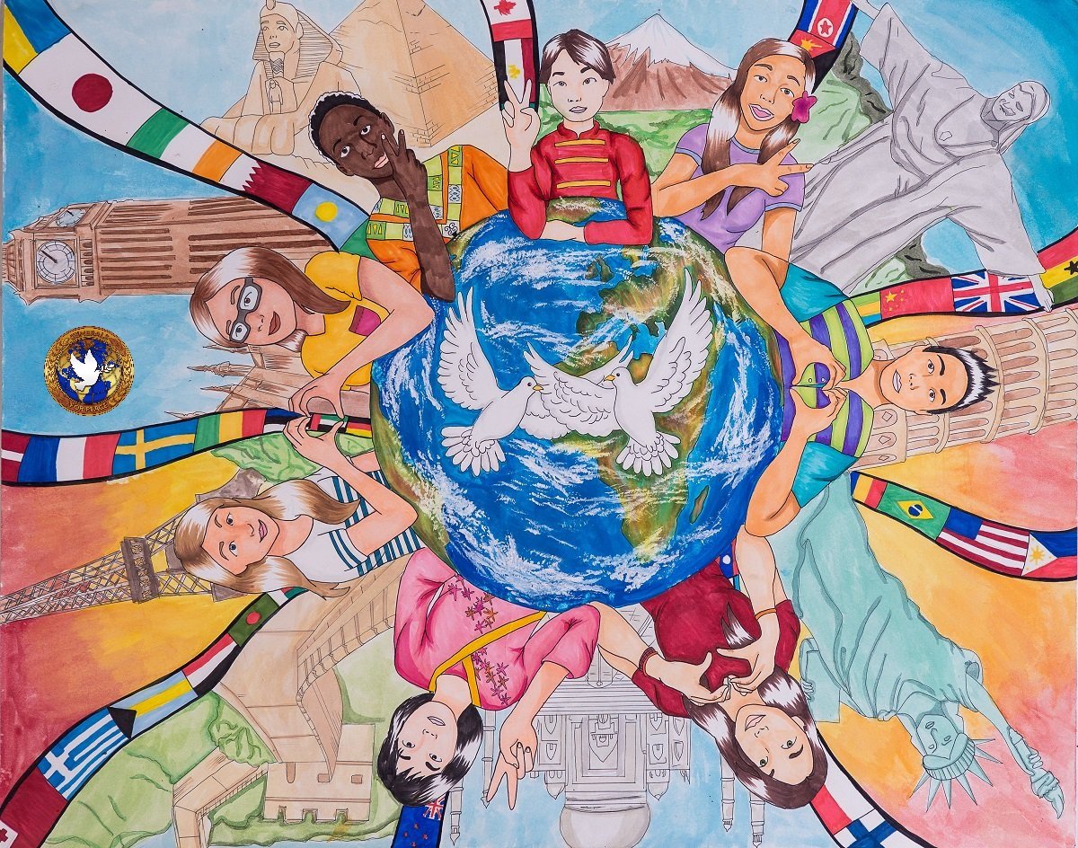 Многонациональный народ России