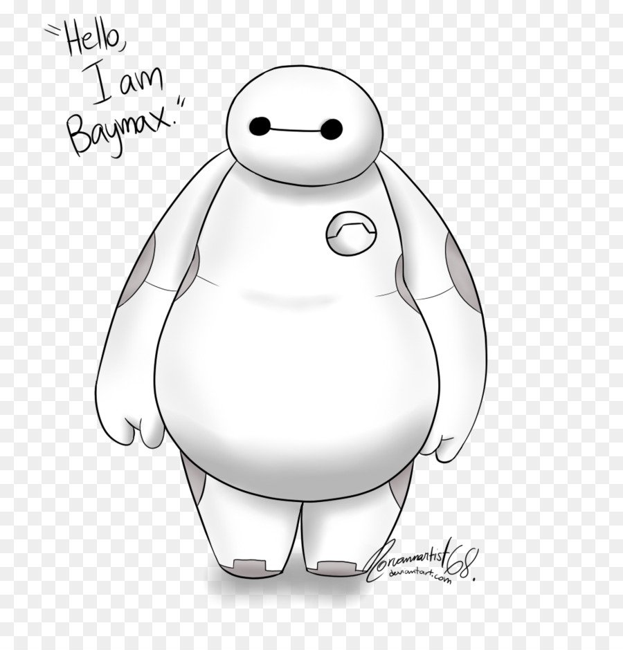 Baymax персонажи