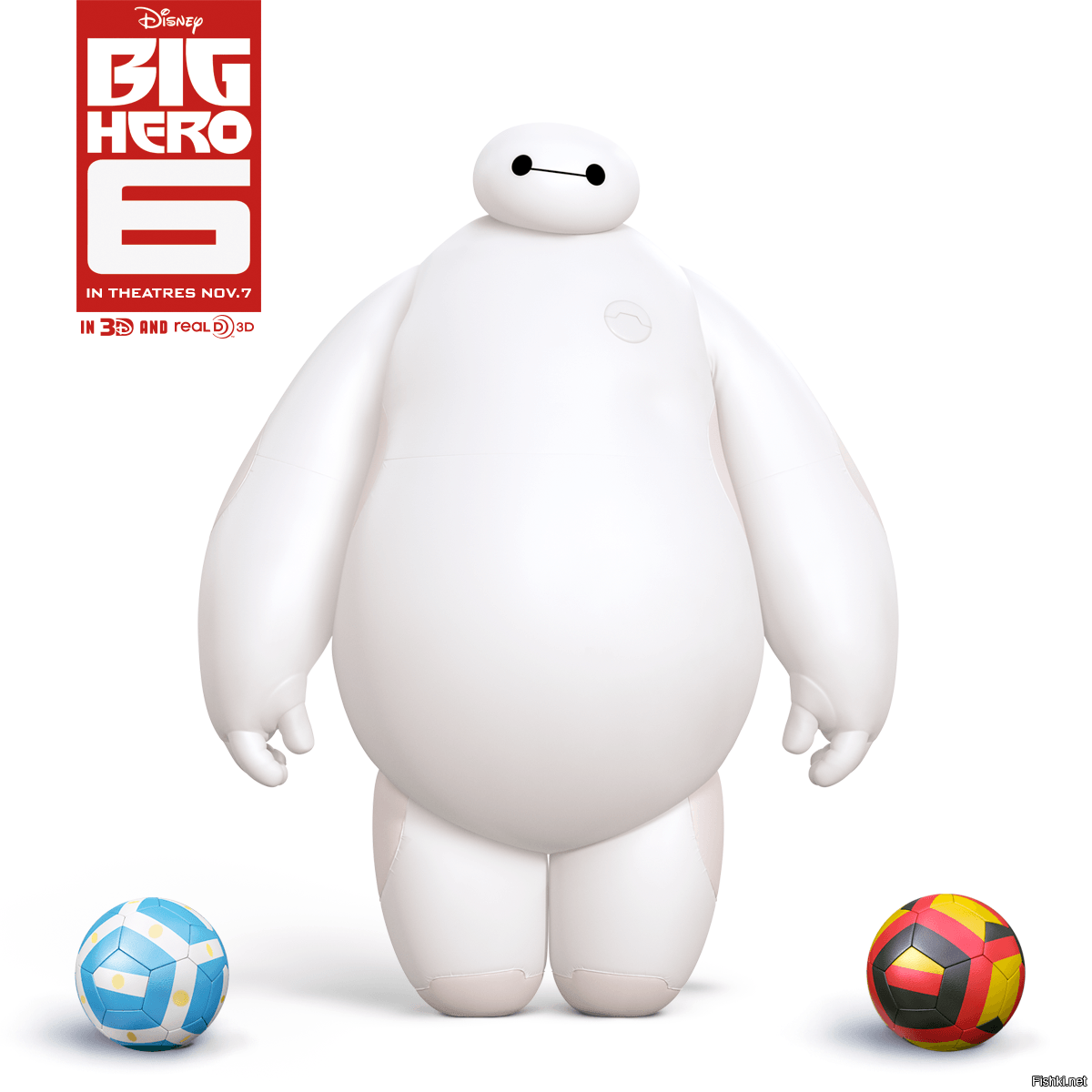 Беймакс картинки город героев