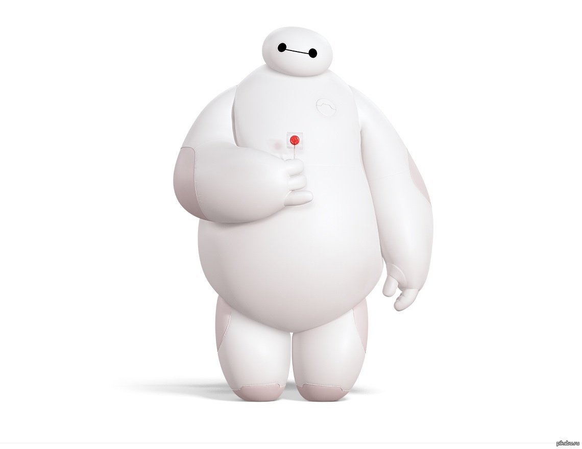 Бэймакс из город героев