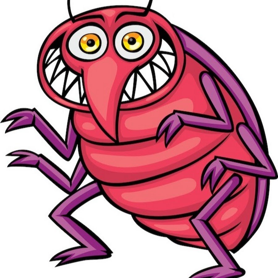 Блоха из мультика