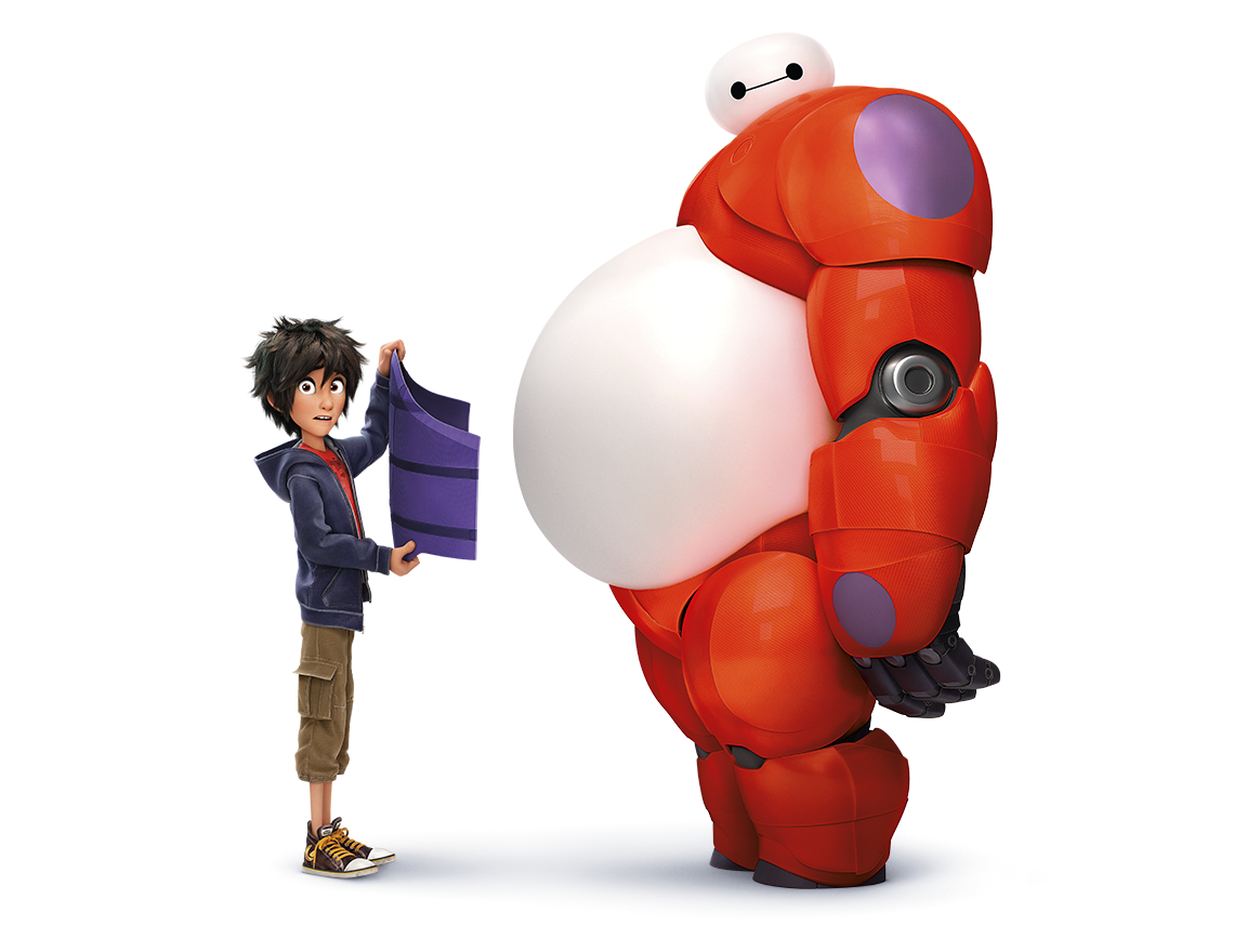 Город героев Беймакс и Хиро