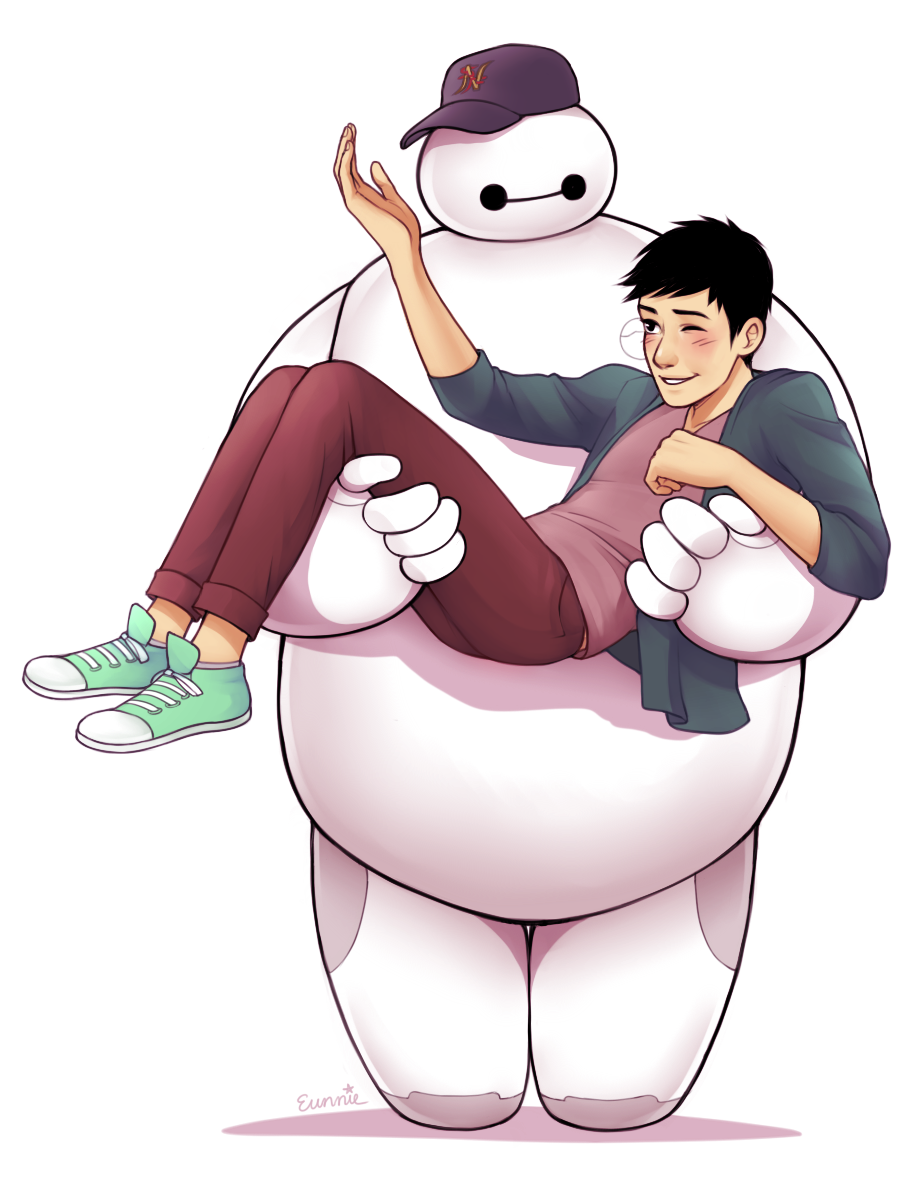 Беймакс Хиро и Тадаши