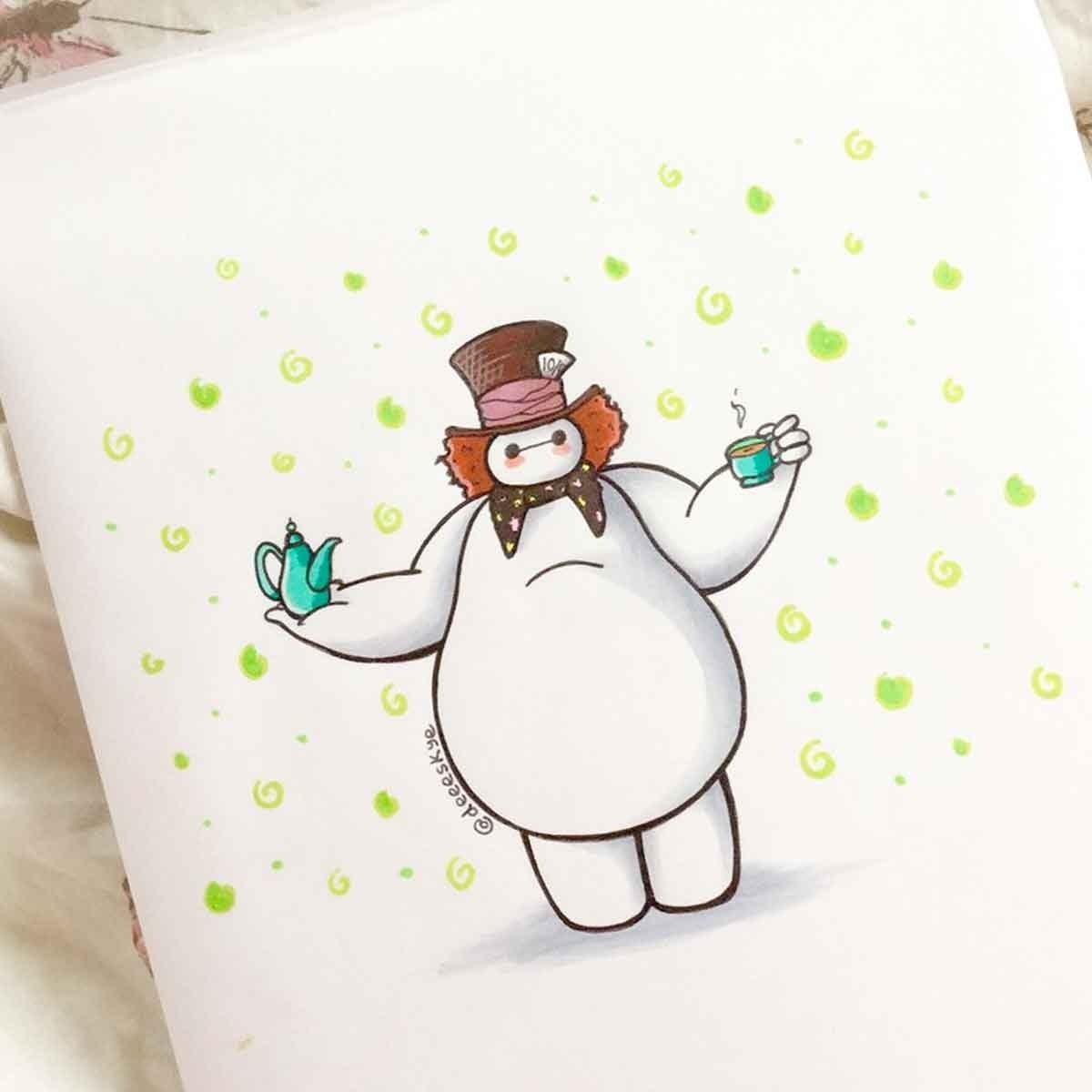 Беймакс Дисней