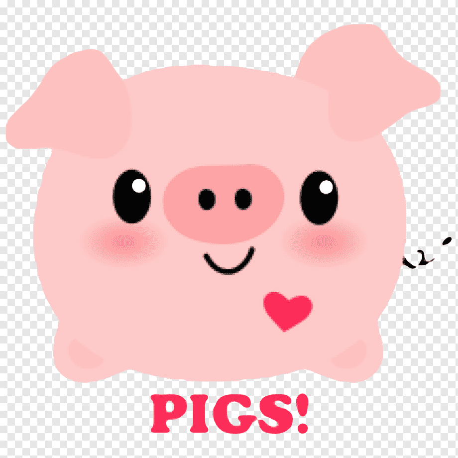 Поросенок милашка