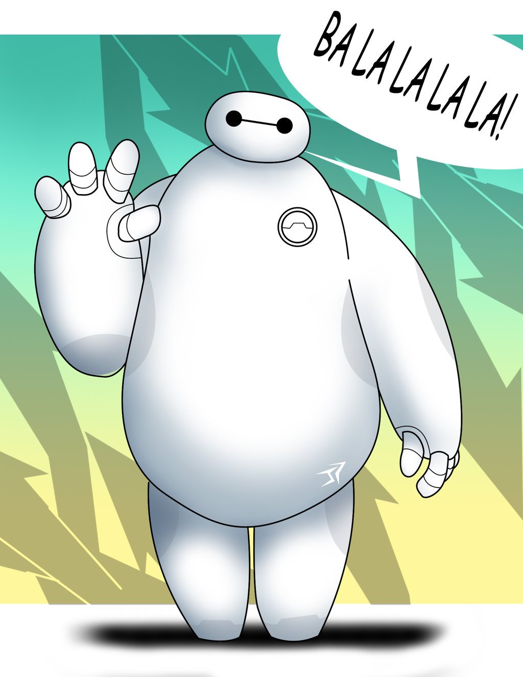 Чип Беймакса город героев