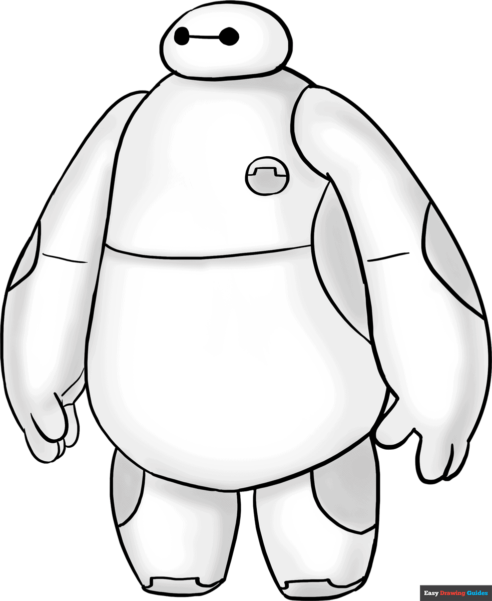 Город героев робот Беймакс