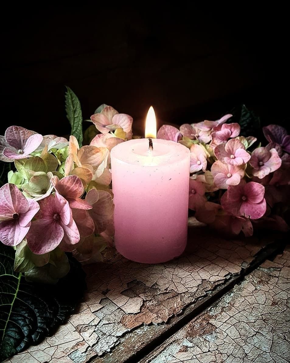 Цветы траур