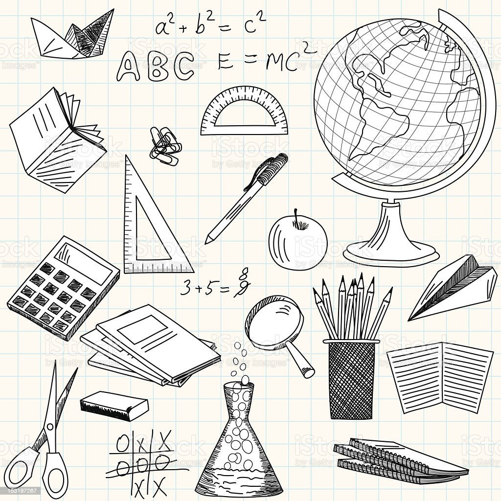 Школьный фон