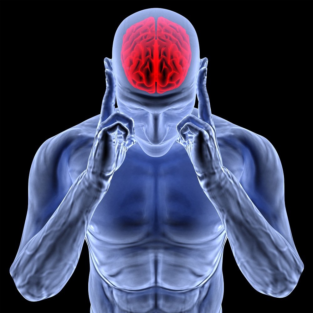 Напряженный мозг