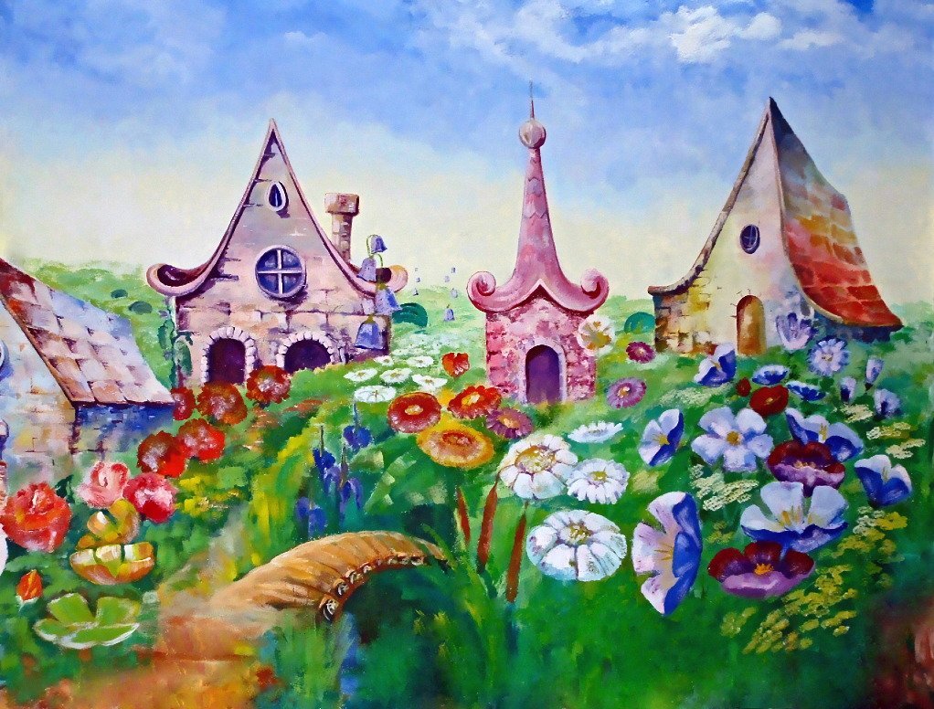 Картины Томаса Кинкейда Дисней