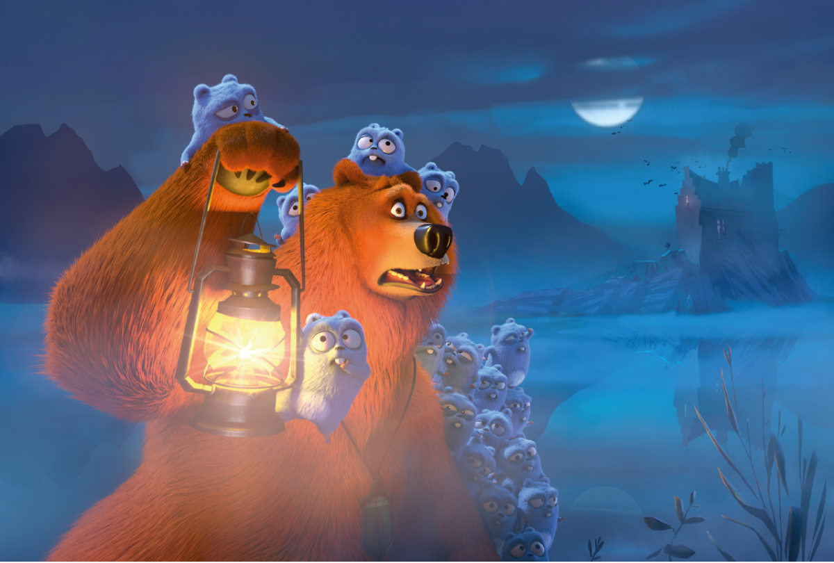 Гризли и лемминги лемминги