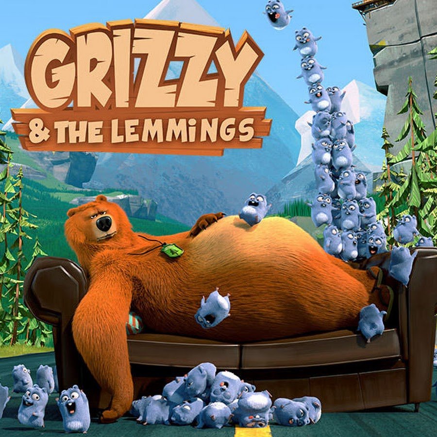 Grizzly les Lemmings