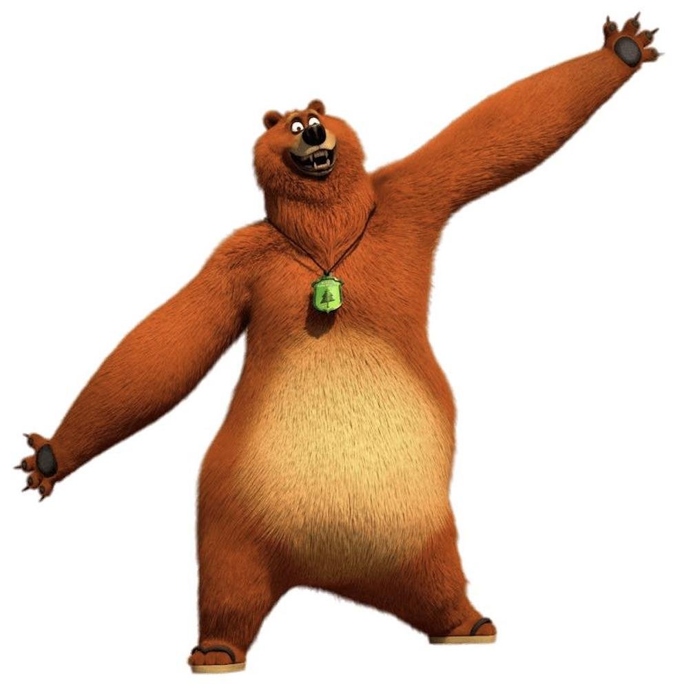 Гризли и лемминги Медведица