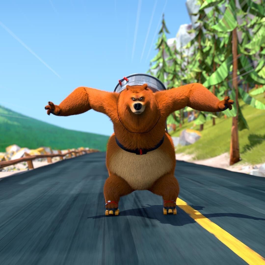 Grizzly les Lemmings