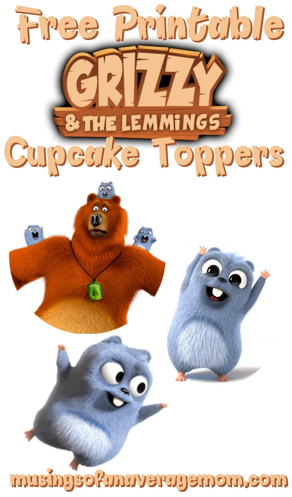 Гризли и лемминги