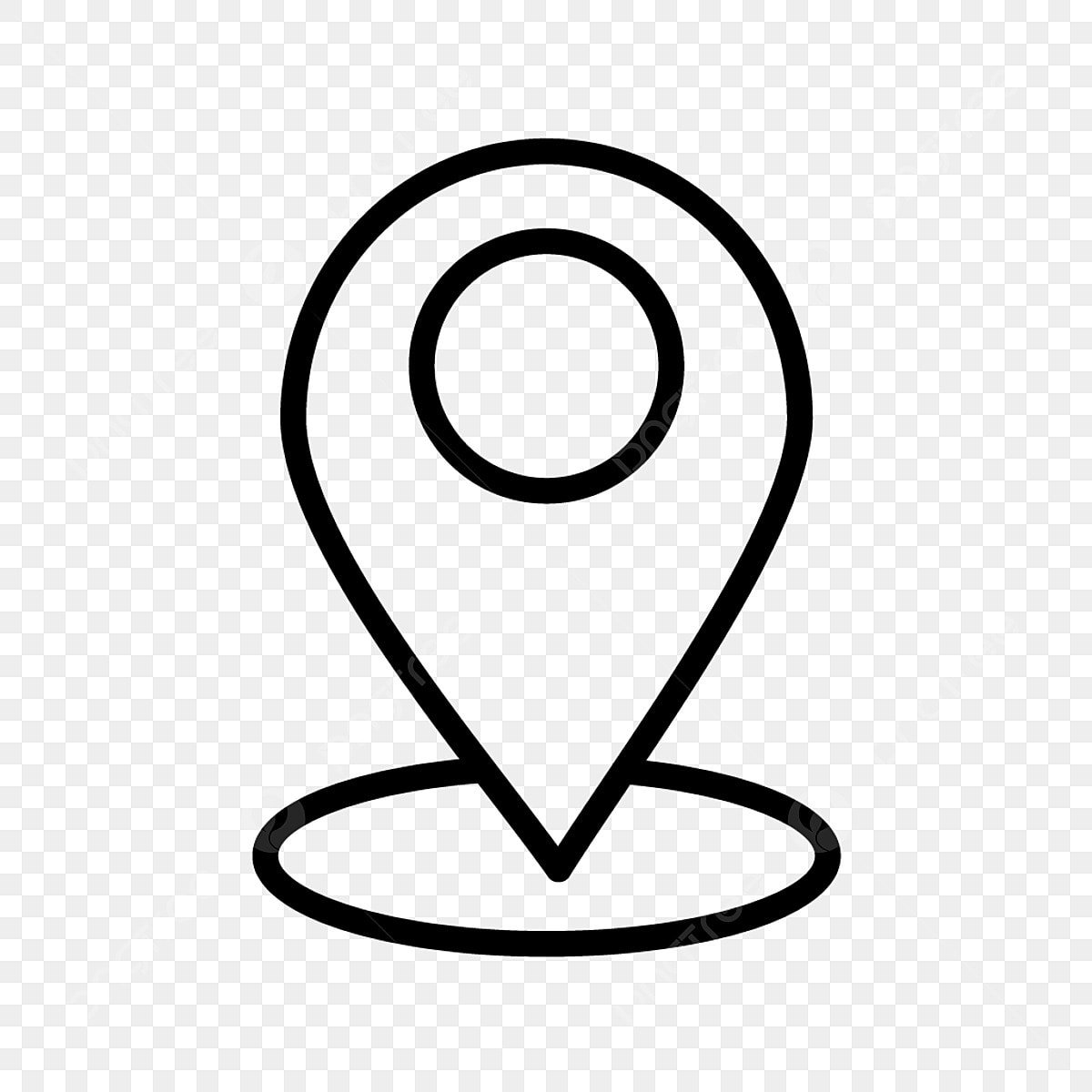 Значок местоположения