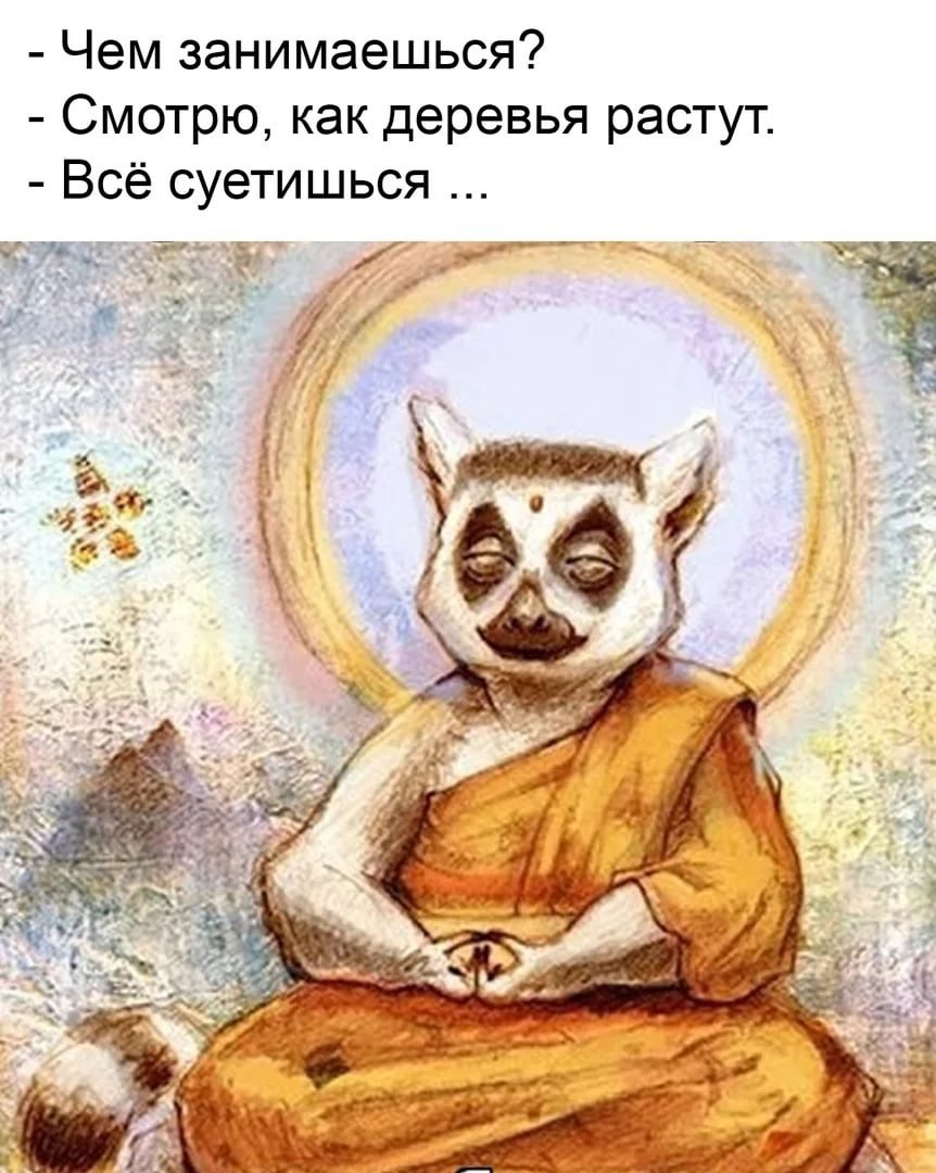 Мемы про спокойствие