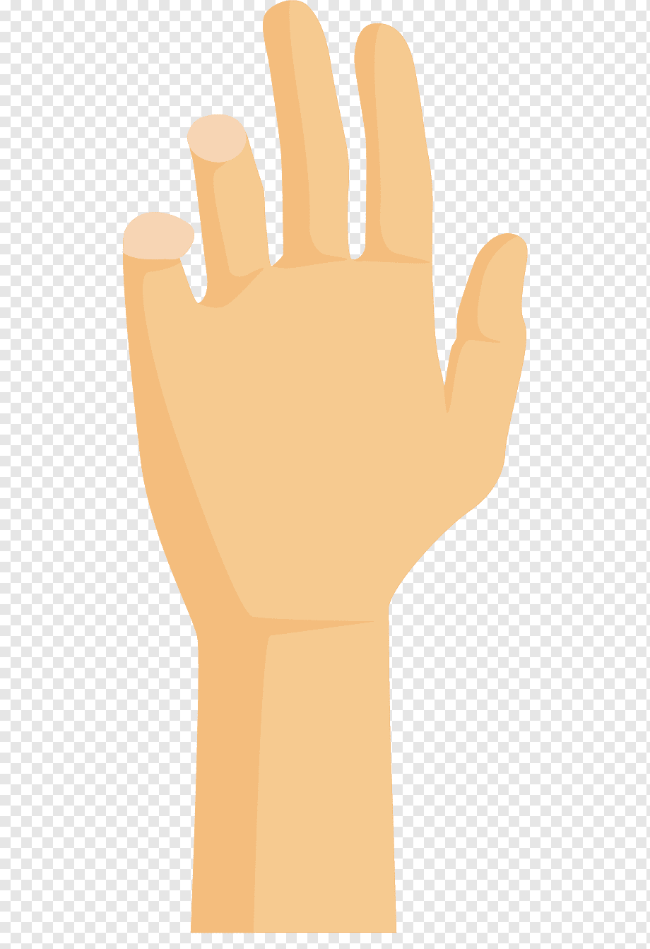 Ладонь мультяшная