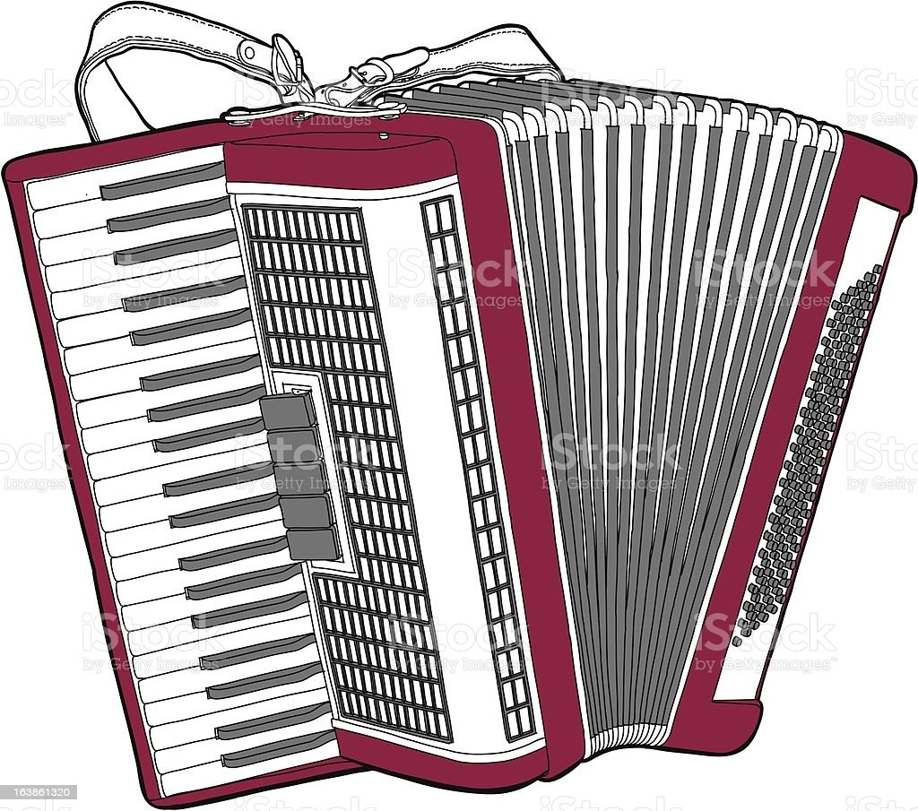 Баян аккордеон Графика