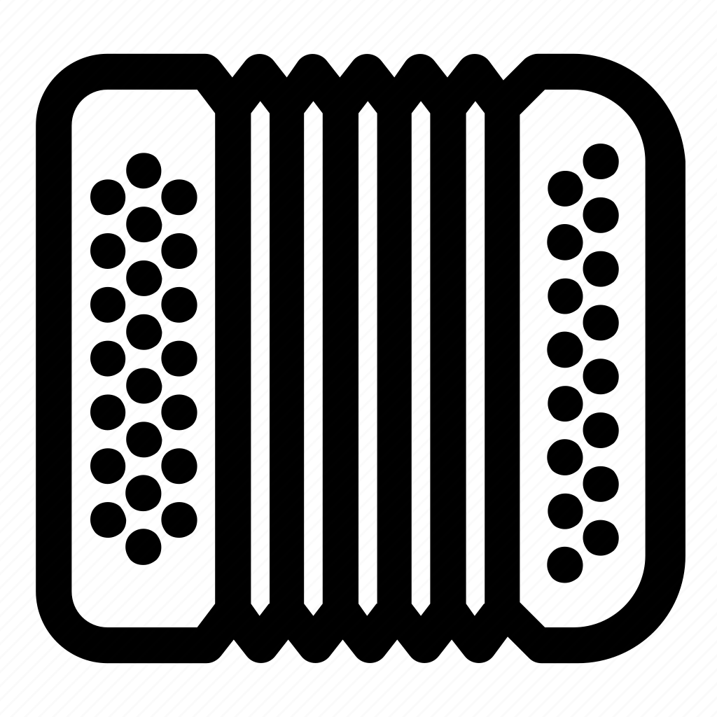 Гармонь иконка