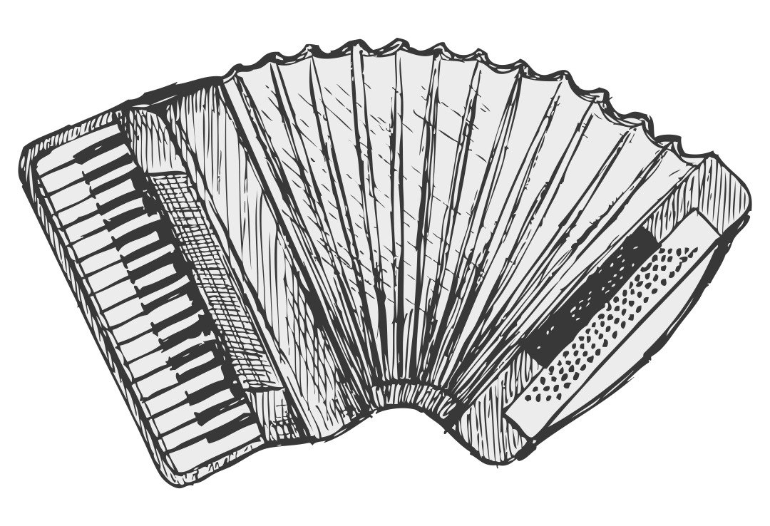 Гармошка Графика