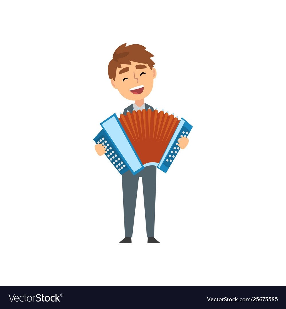 Мальчик с баяном