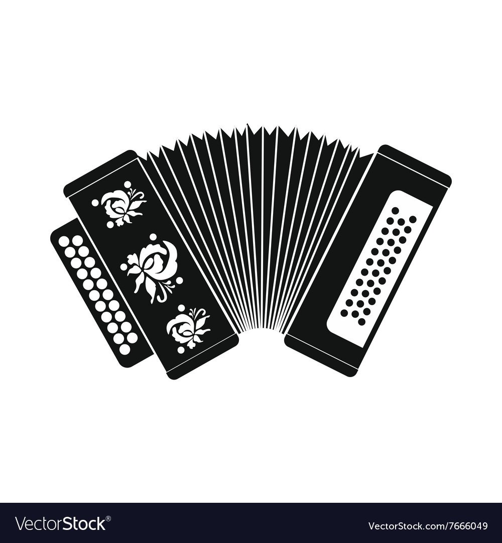 Гармошка раскраска для детей