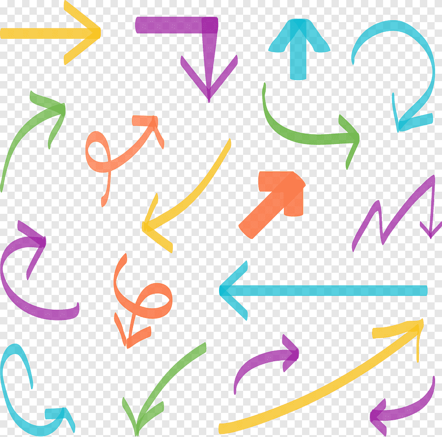 Стрелочка фигурная